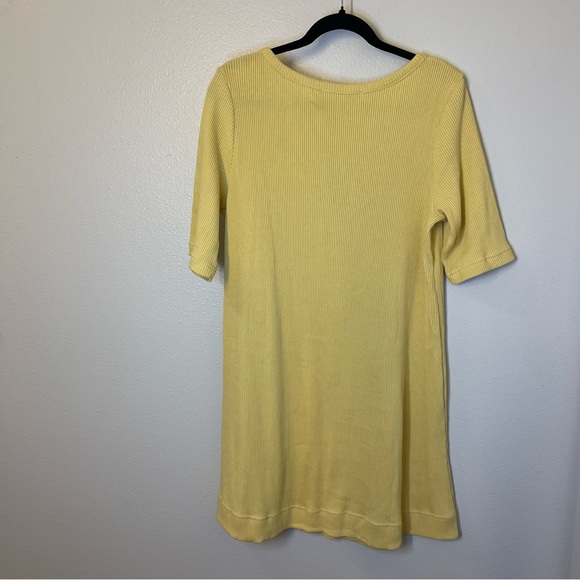 Free People Beach yellow Jane Shift Mini dress - Picture 5 of 5